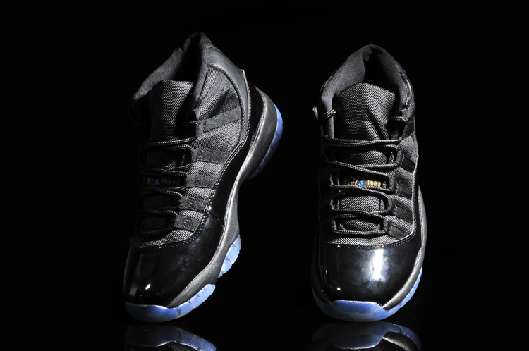 Air Jordan 11 Mens Shoes Aa Black/Blue Online